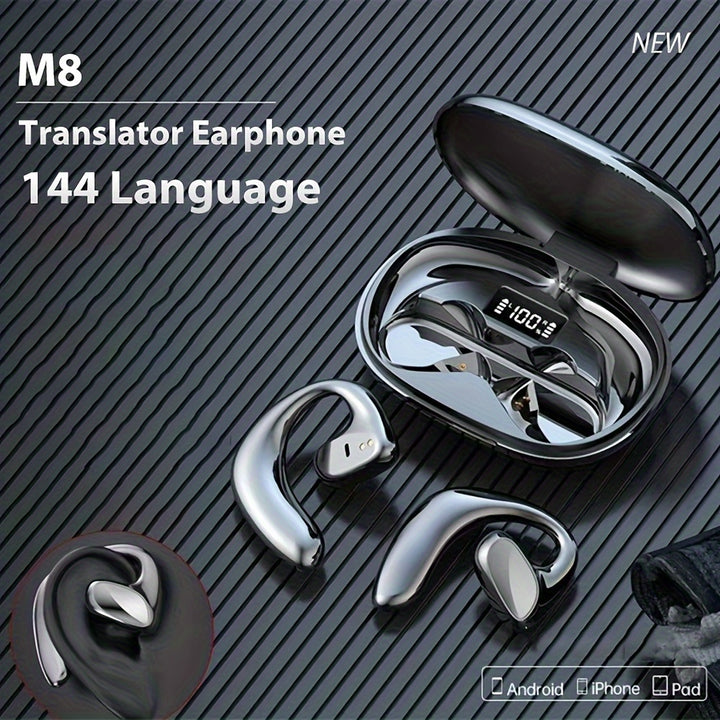 SKARA M8 Translation Earbuds