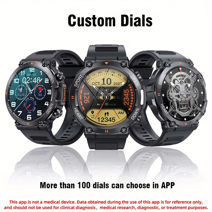 SENBONO Round Smart Watch