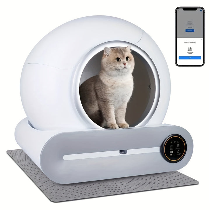 Self Cleaning Cat Litter Box