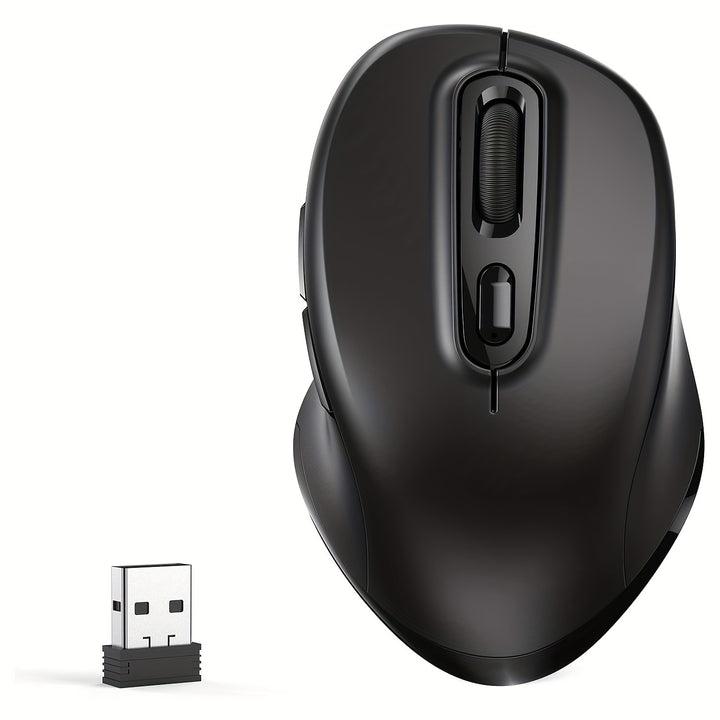 Wireless BT Mouse, 2.4G Wireless & BT 4.0 Dual-Mode Mice