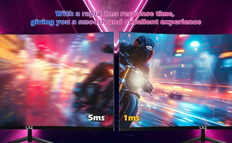 LXZ 32 Inch Curved Gaming Monitor 180Hz