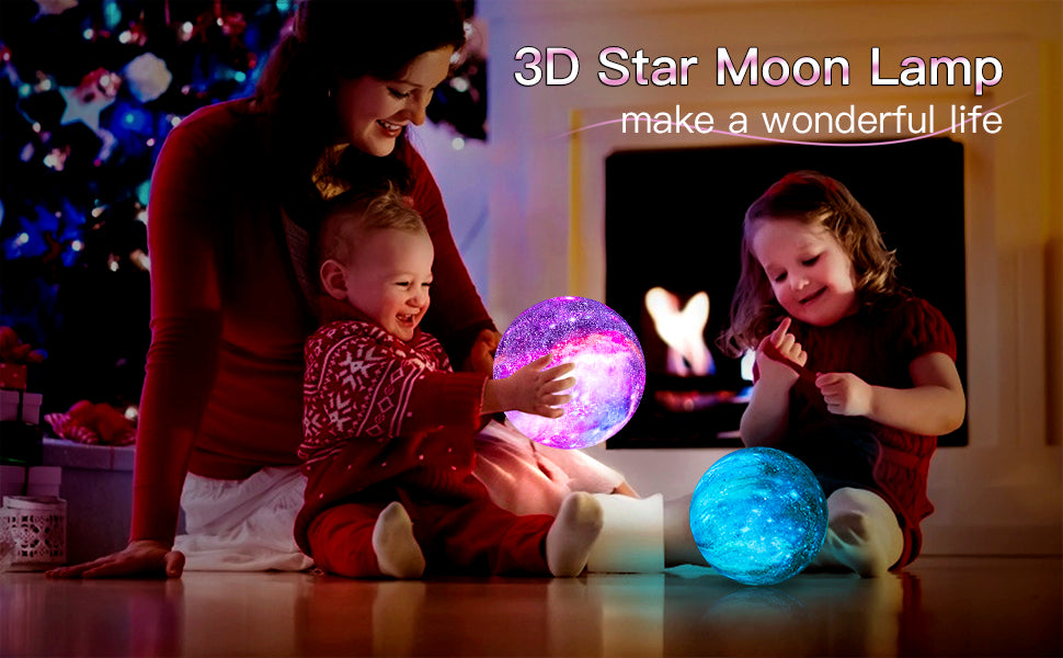 BAIHUAN Moon Lamp