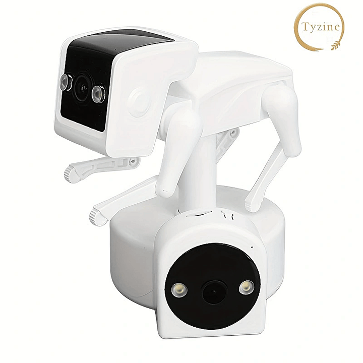 Rob Dog 3MP HD Quality Upgrade Dual Camera (360° Rotation)