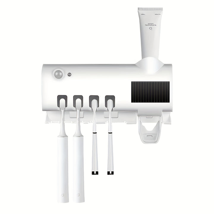 UV Smart Toothbrush Sanitizer