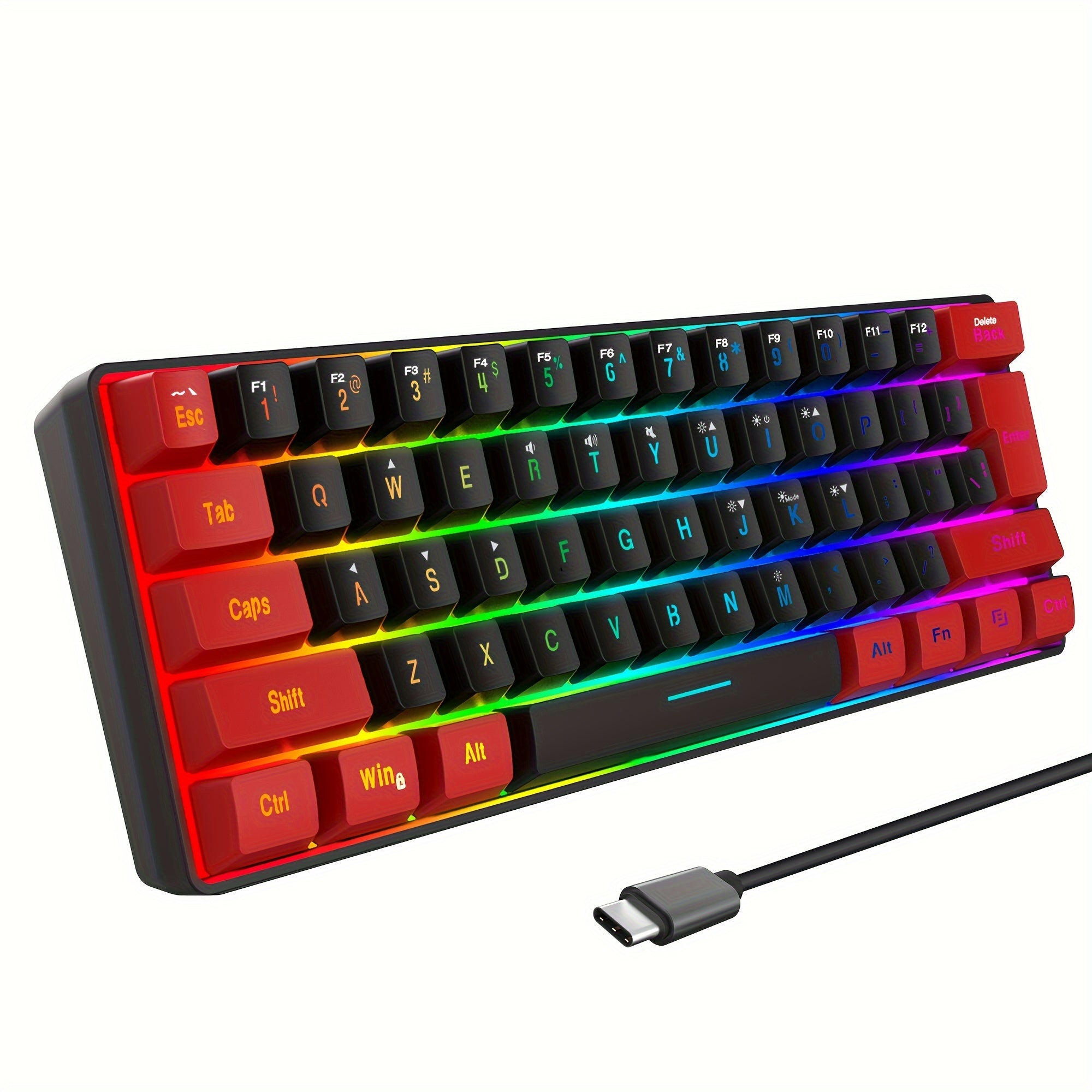 SNPURDIRI  Wired Gaming Keyboard