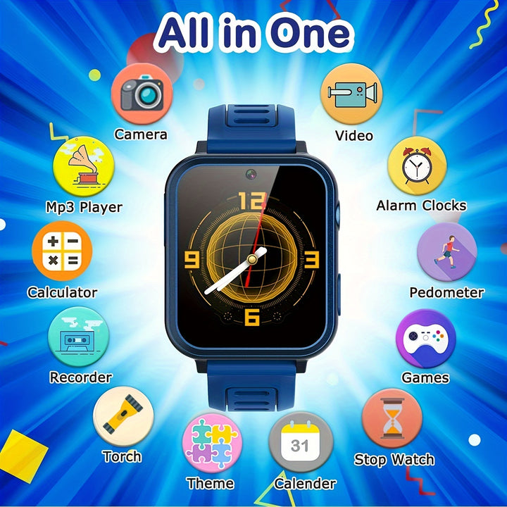 Teenagers Smart Watch With 24 Puzzle Games