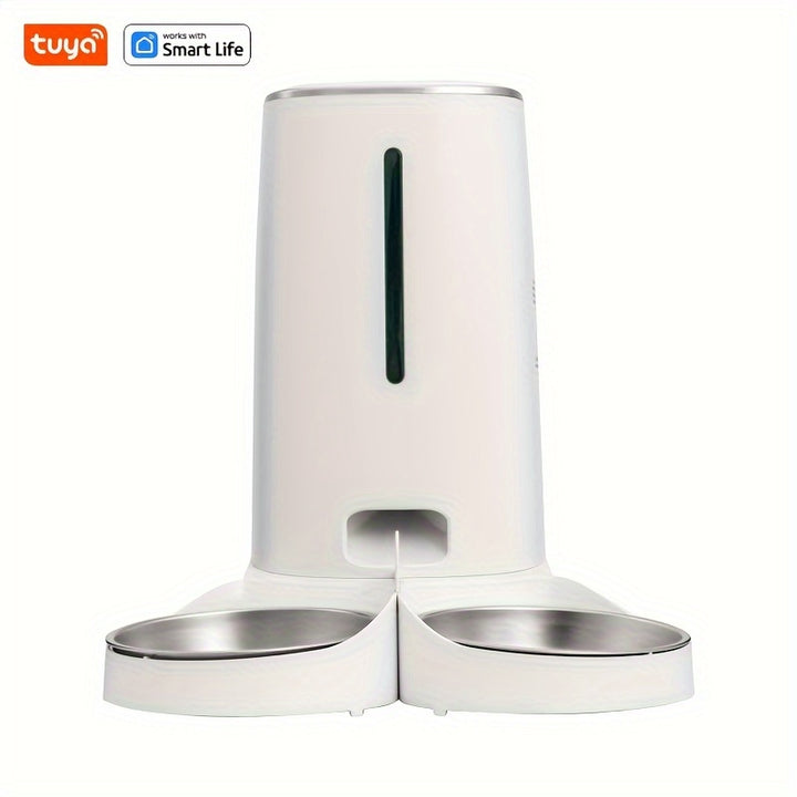 Tuya Smart Automatic Pet Feeder - WiFi Remote Control