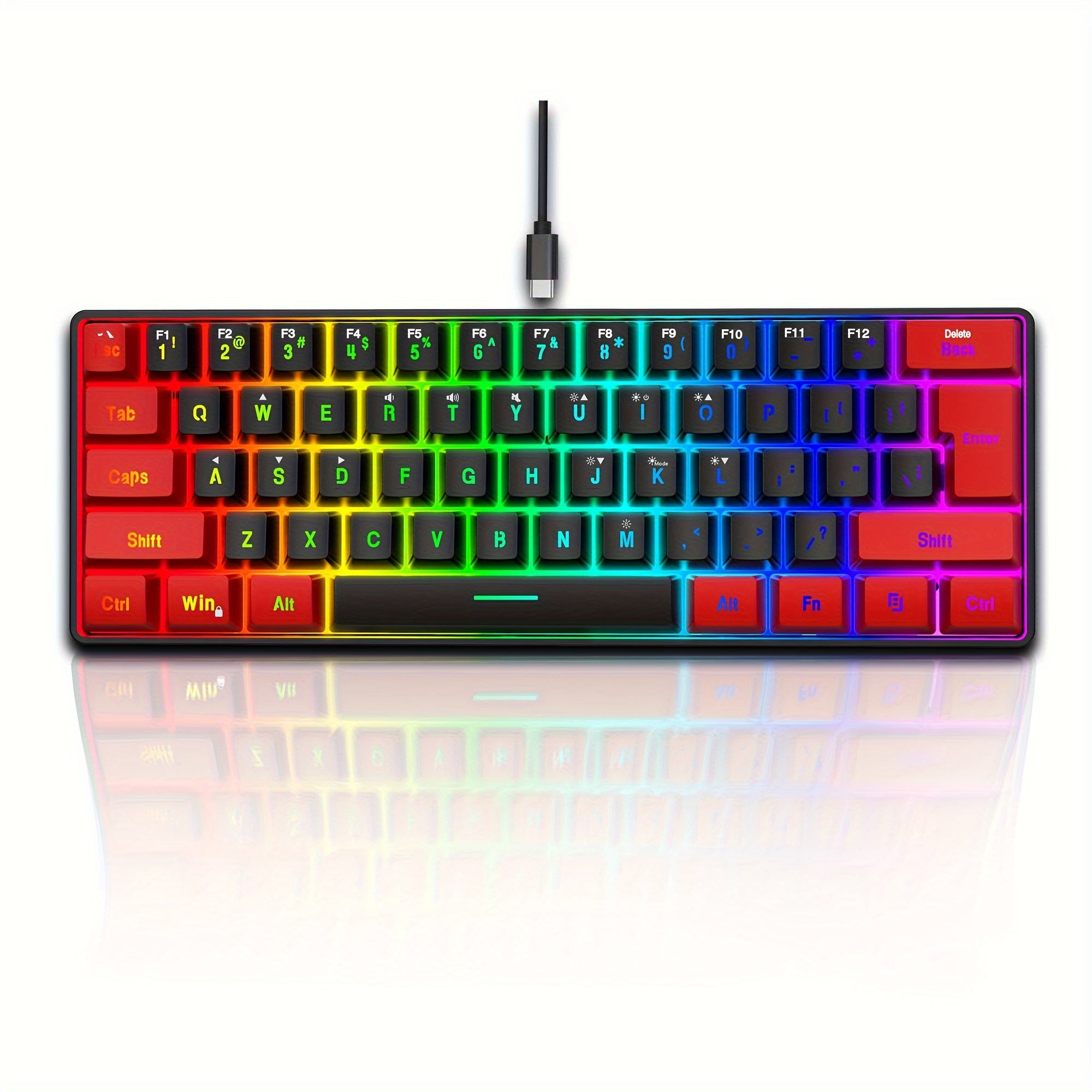 SNPURDIRI  Wired Gaming Keyboard