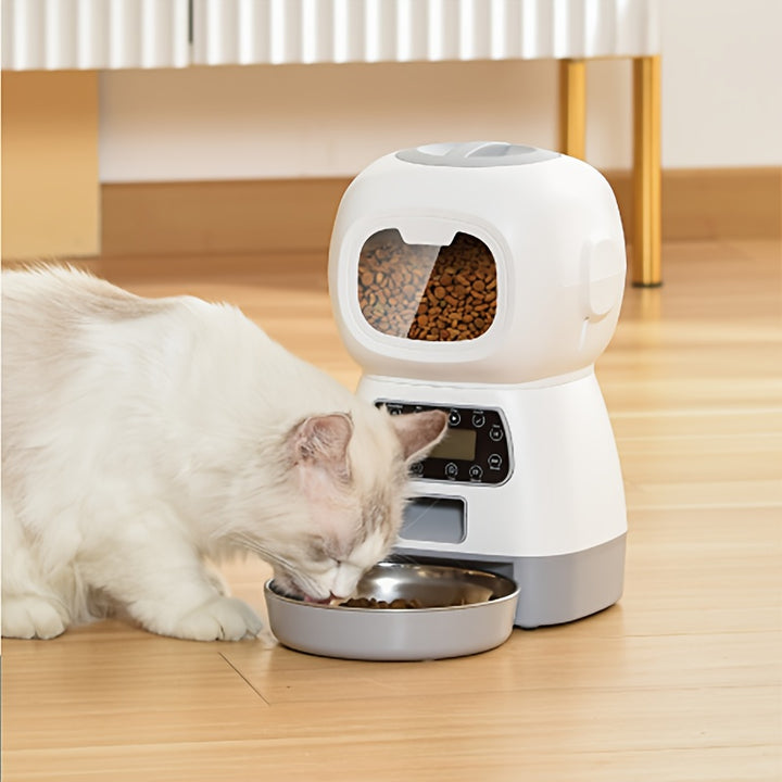 118.35oz Automatic Pet Cat Feeder