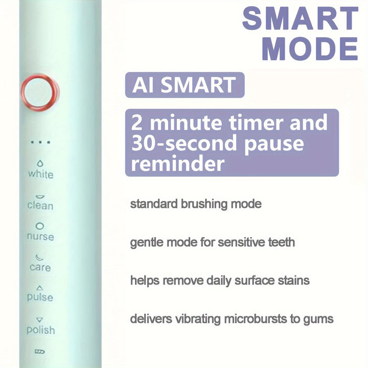 MISTYFRESH Electric Toothbrush