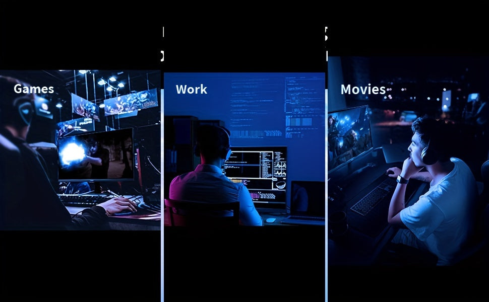 GreBear 24 Inch Monitor 75Hz FHD