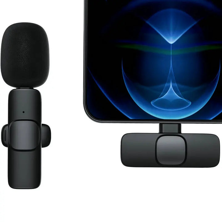 Wireless Lavalier Microphone for TikTok/Social Media/ Vlogging