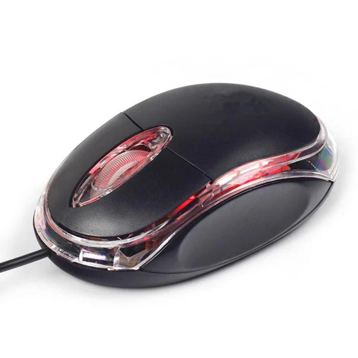 Mini Optical Wired Mouse