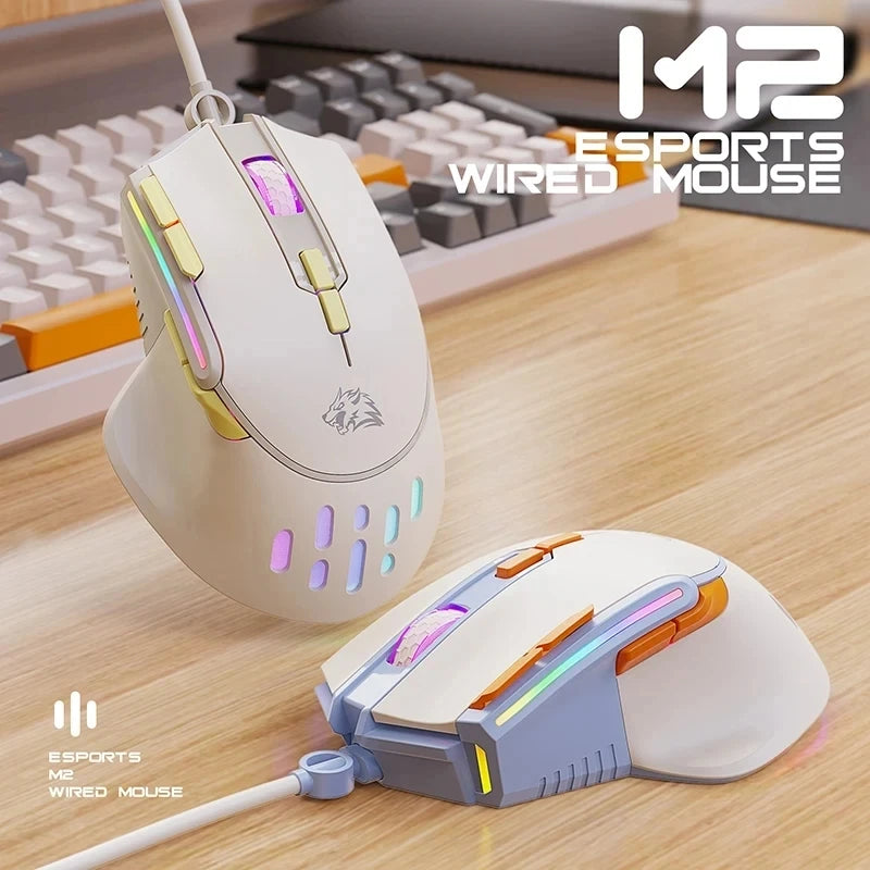 M2 Gaming Mouse 12800 DPI