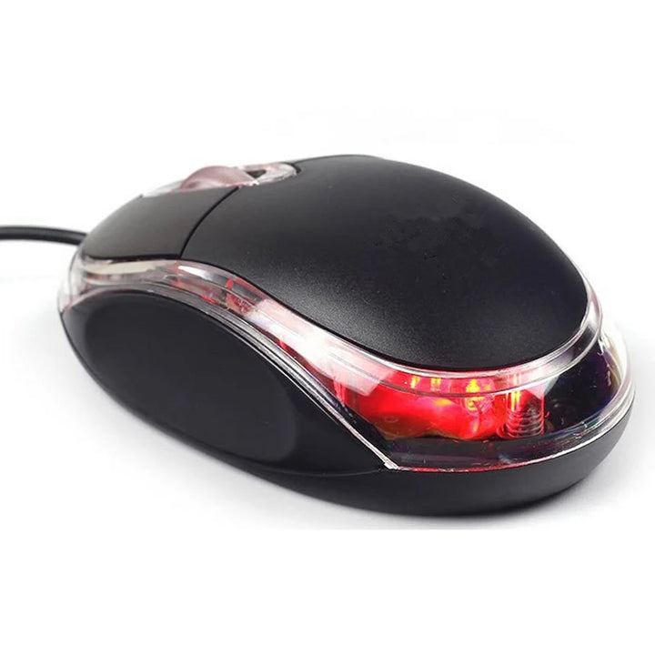 Mini Optical Wired Mouse