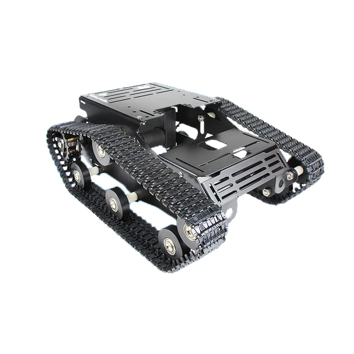 8KG Payload 2WD Crawler Robot Tank Chassis Kit
