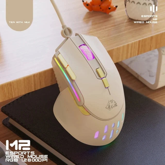 M2 Gaming Mouse 12800 DPI
