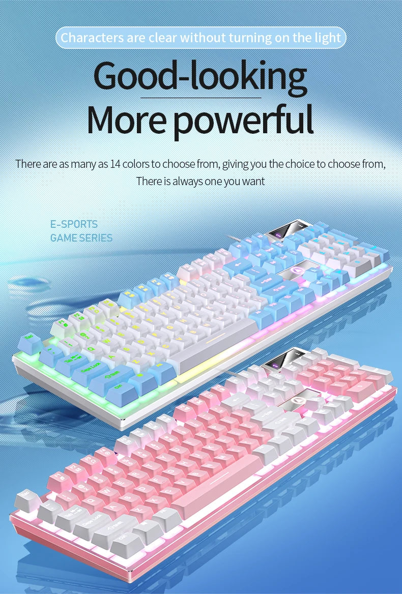 104 Keys Gaming Keyboard