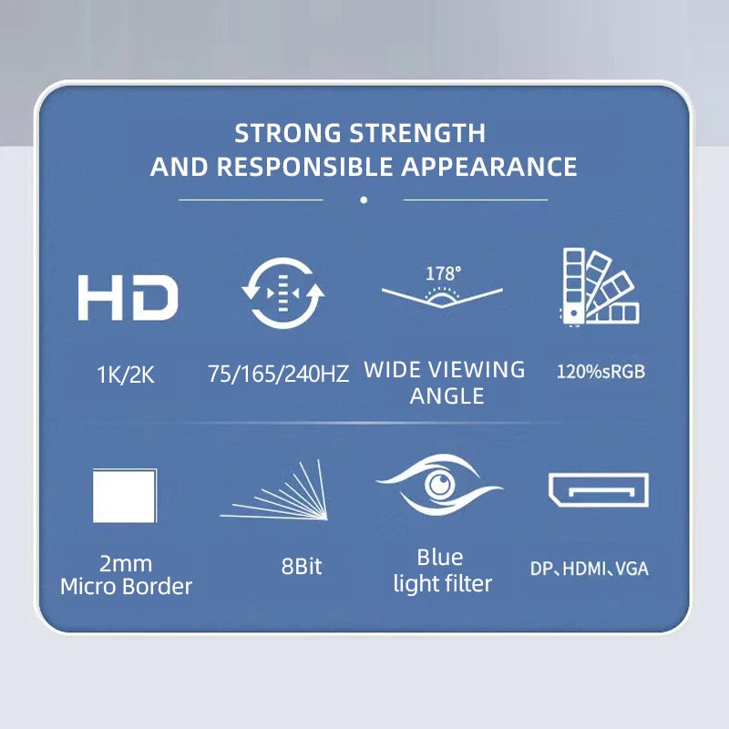 LQYW 24 Inch Curved Monitor