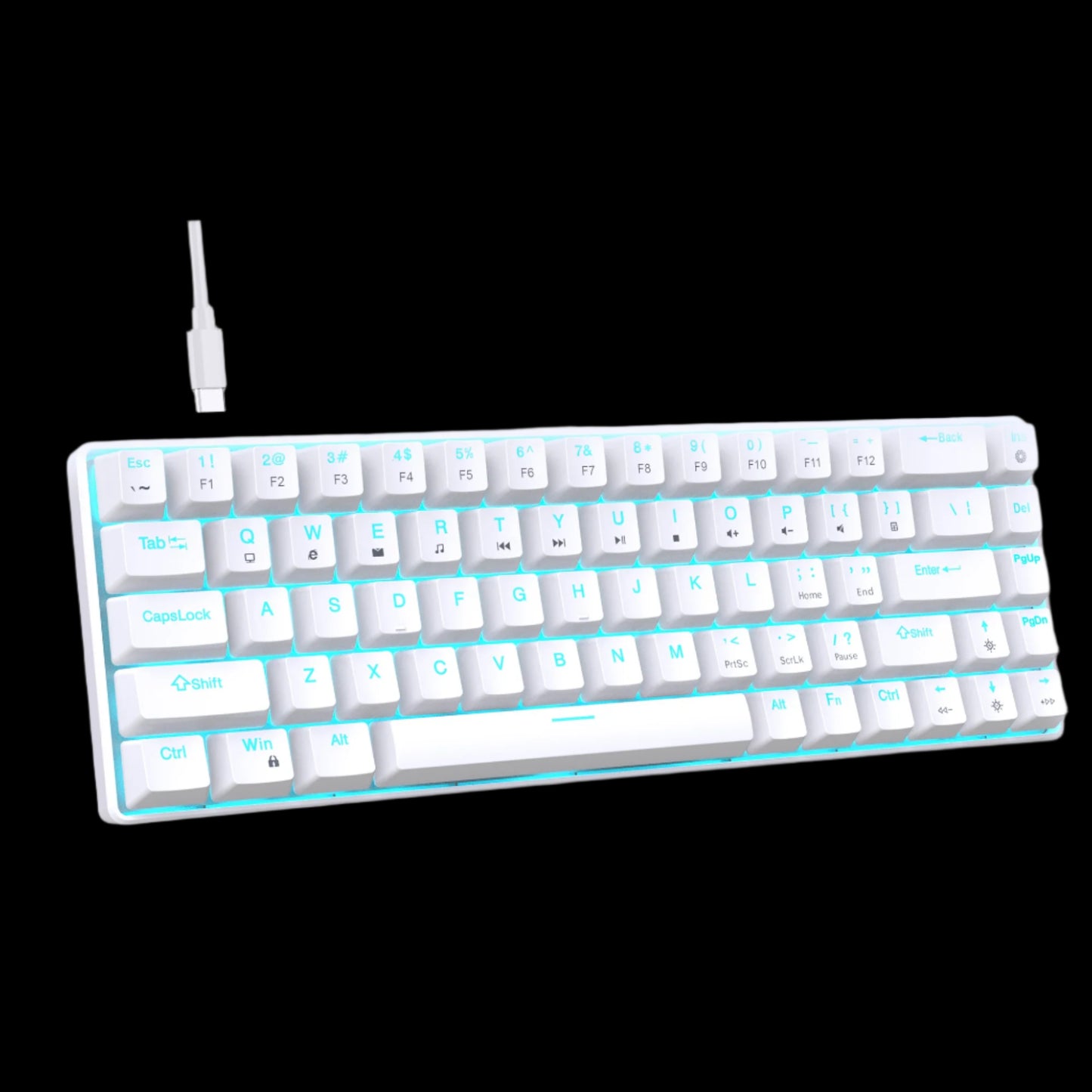 Hot Swappable Blue Switch Gaming Keyboard