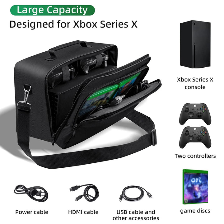 New XSX Carrying Case for Xbox Series X