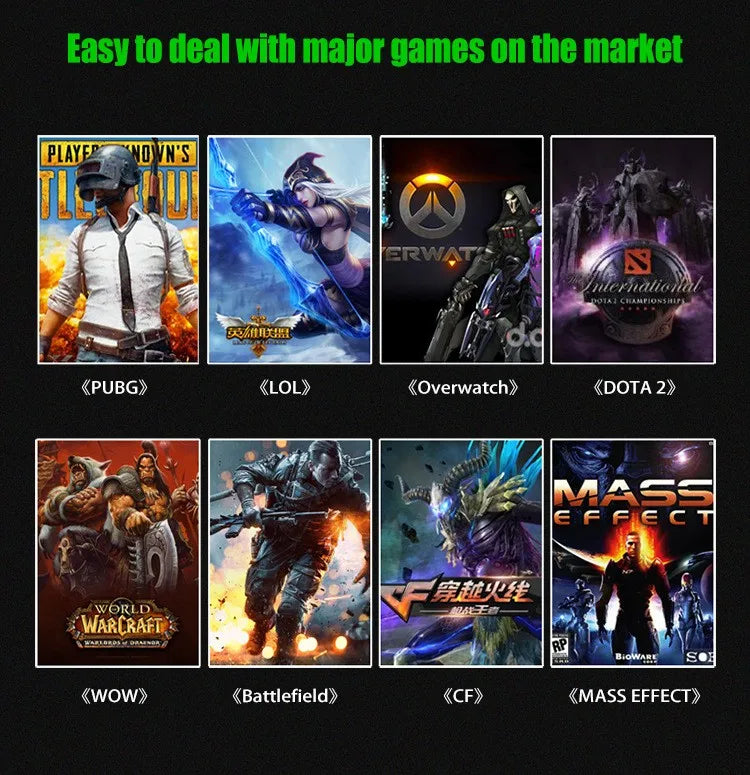 TEUCER Single Hand Mini Gaming Keyboard