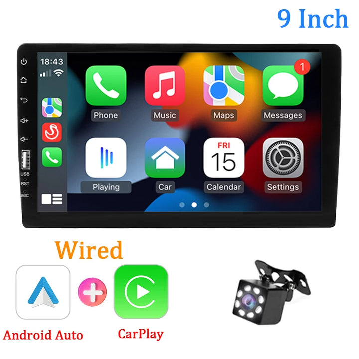 HIPPCRON 9‘’ Carplay Car Radio