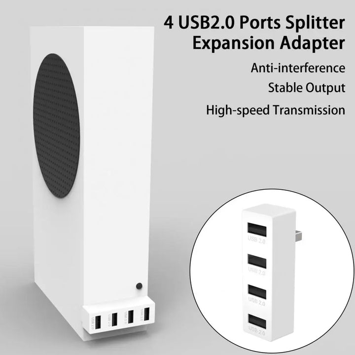 Expansion Dock 4-in-1 For Xbox Series S