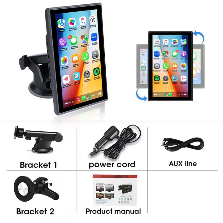 7 inch Portable AI Carplay
