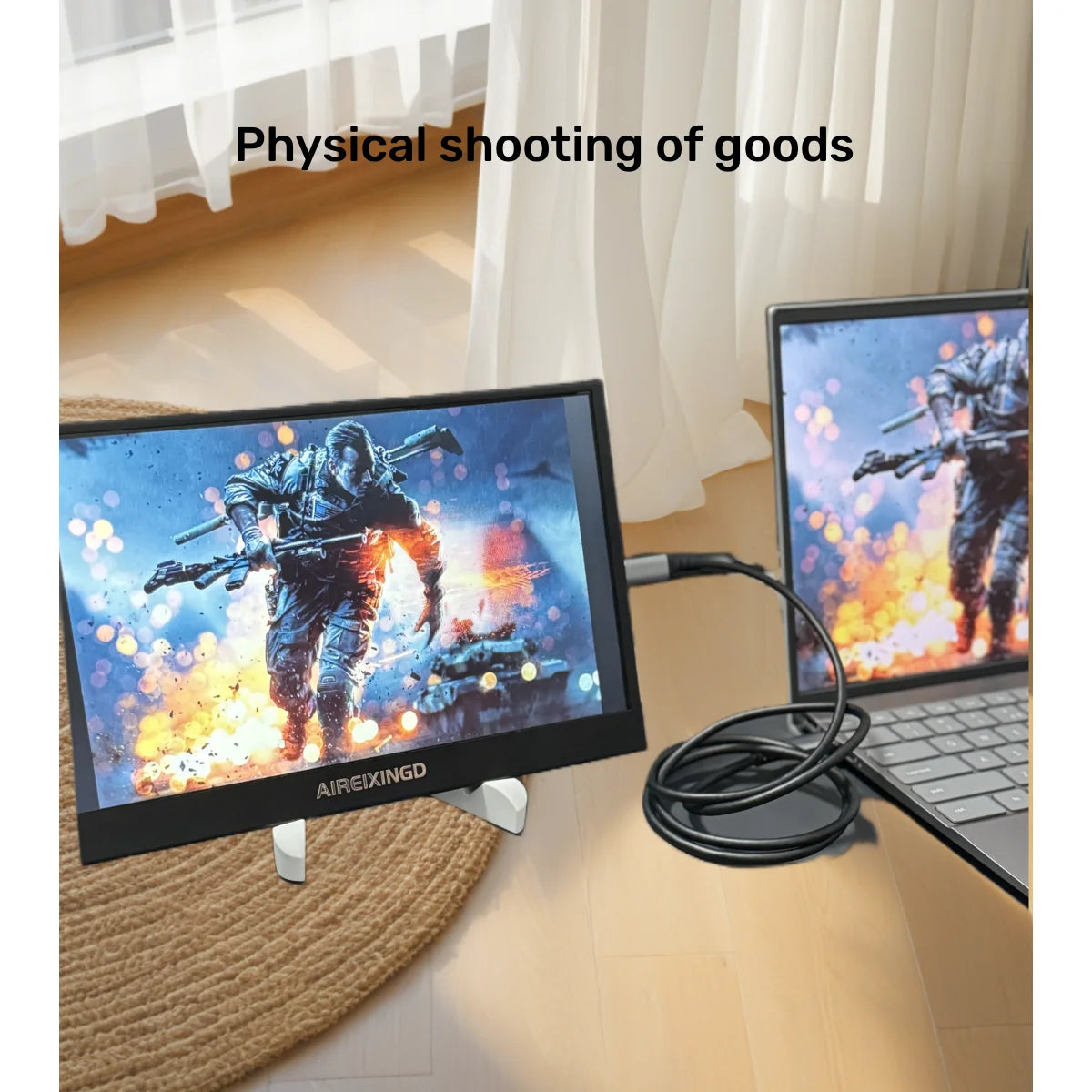 AIREIXINGD 11.6 inch Portable Monitor