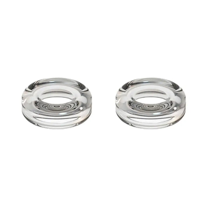 Transparent Controller Thumb Grips for PS5