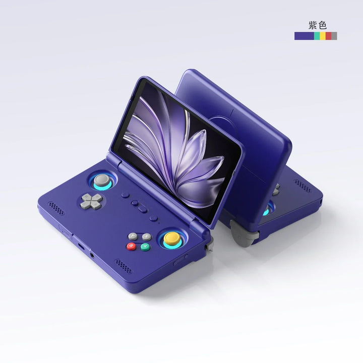 Retroid Pocket Flip2 Game Console 1080p Folding Game Console AMOLED 500Nits 5.5"