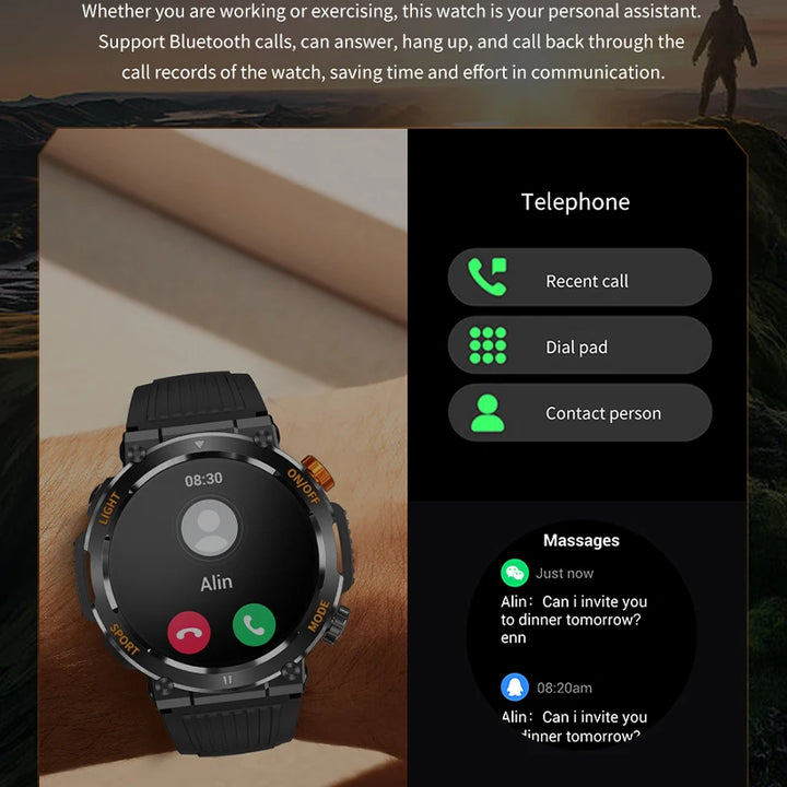 GEIJAN 360 Smart Watch