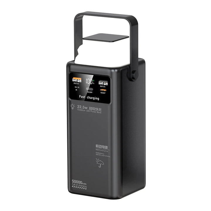 Portable Outdoor Emergency Power banks 50000 mAh