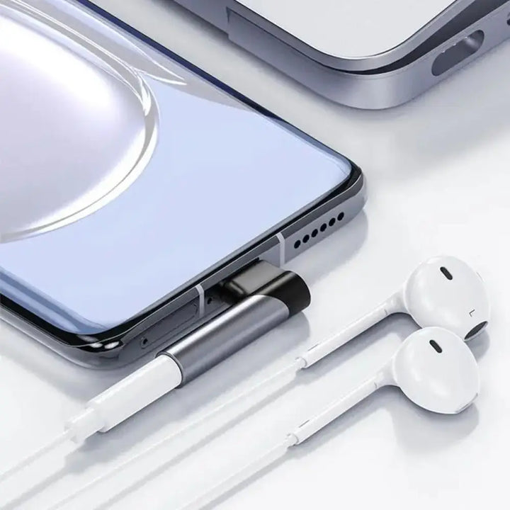 Type-C To 3.5mm Headphone Adapter