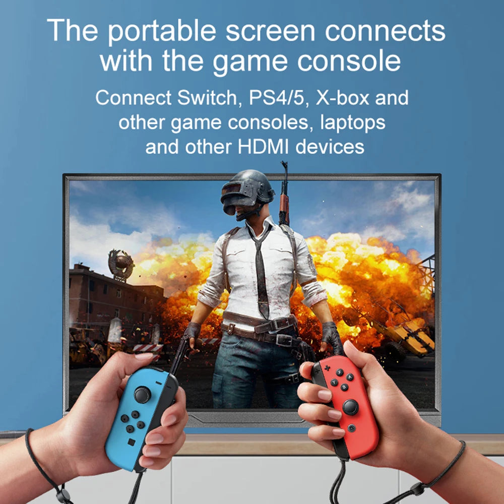 LANLIPU 16inch Portable Monitor 120HZ