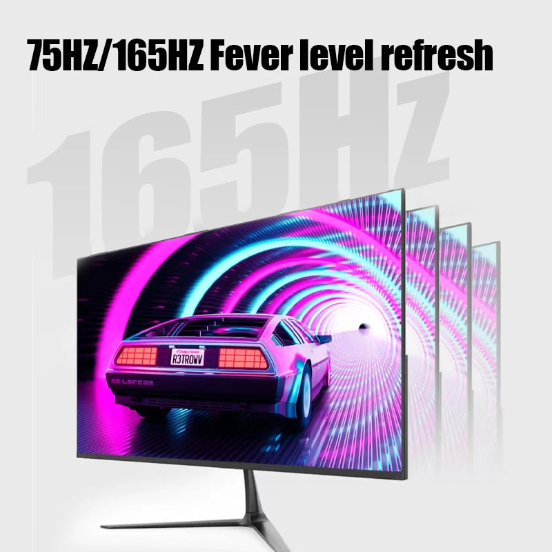 LQYW 24 Inch Curved Monitor