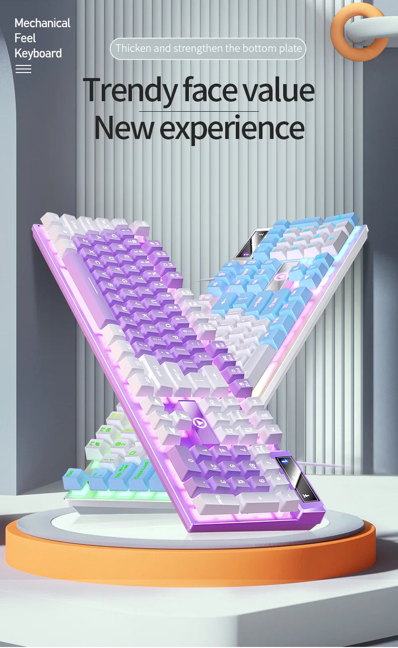 104 Keys Gaming Keyboard