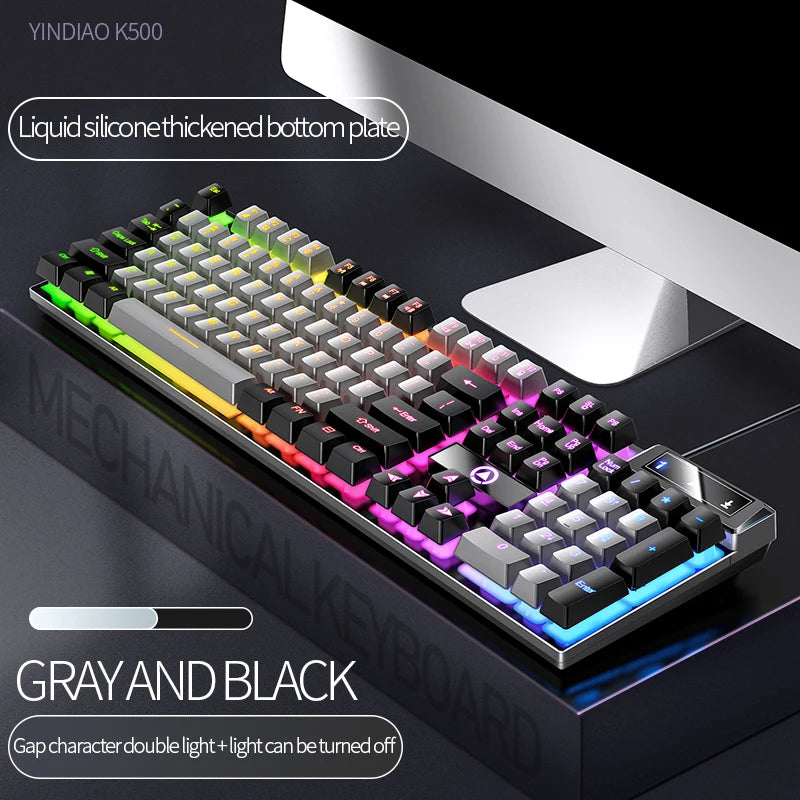 104 Keys Gaming Keyboard
