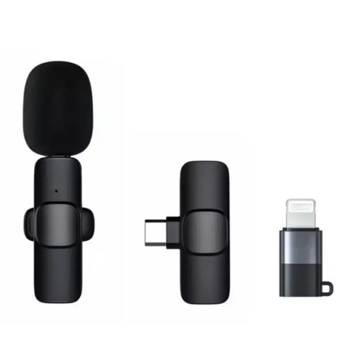 Wireless Lavalier Microphone for TikTok/Social Media/ Vlogging