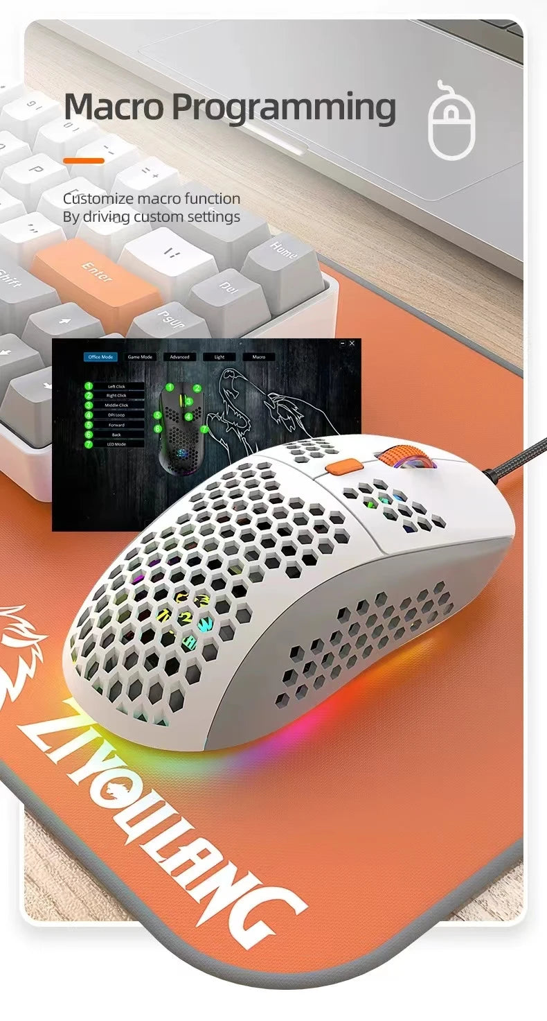 LQYW 24 Inch Curved Monitor