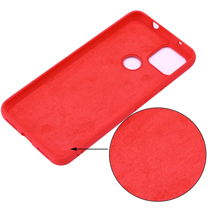 Premium Silicone Cover for Pixel 4A 5G