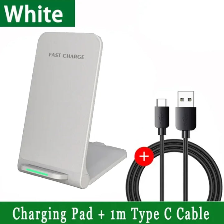 LEEOUDA Wireless Charger Station