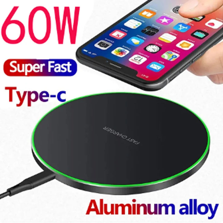60w Wireless Charger Pad