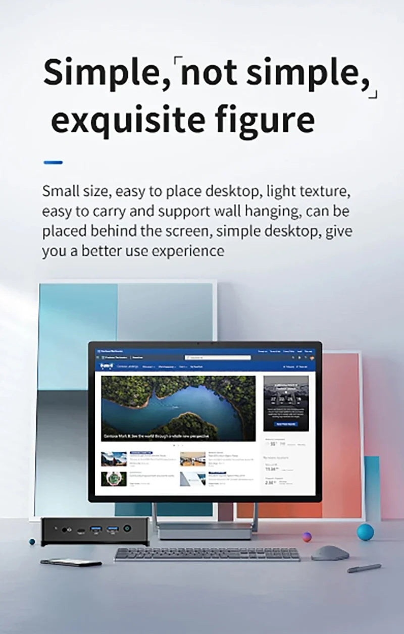 AKPAD Pro Gaming Mini PC (Windows 11)