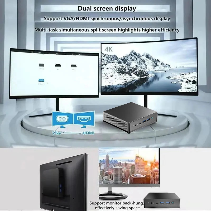 AKPAD Pro Gaming Mini PC (Windows 11)