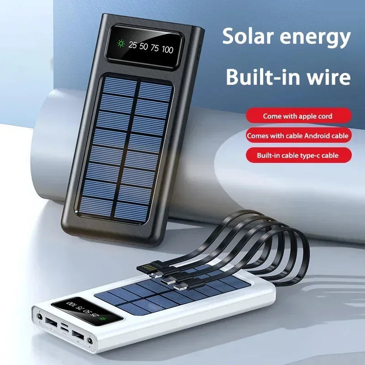 Solar Power Bank  20000mAh