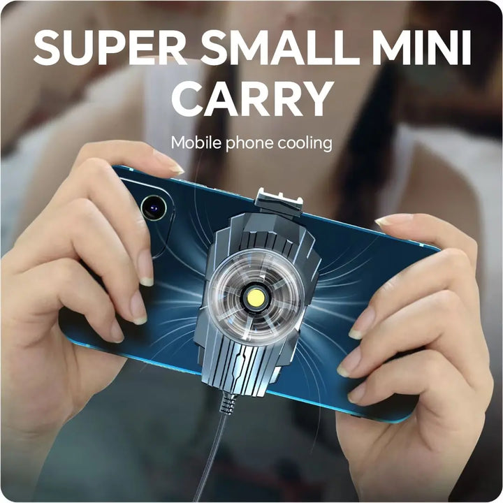 Mini Silent Cooling Fans For Mobile Phone
