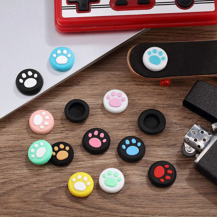 28 PCS Silicone Thumb Grip Cap Cover For Switch/OLED /LITE