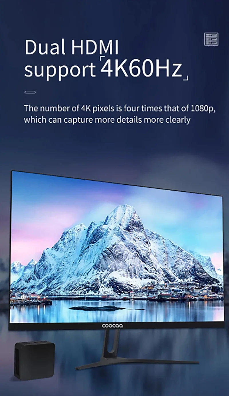 AKPAD Pro Gaming Mini PC (Windows 11)